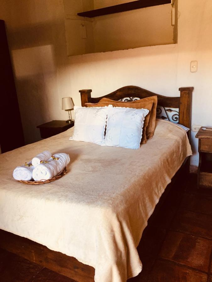 La Serrana Hostal Spa Socorro Exteriör bild