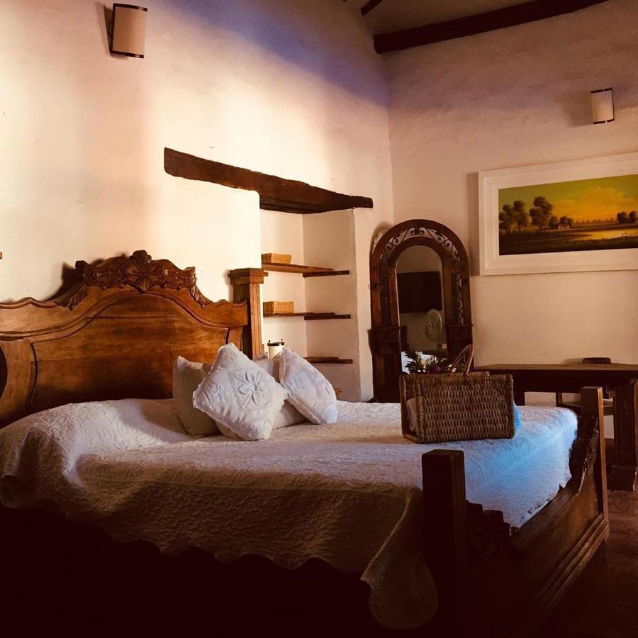 La Serrana Hostal Spa Socorro Exteriör bild