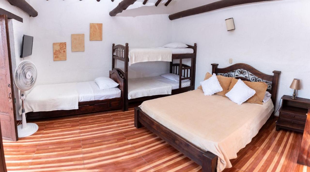 La Serrana Hostal Spa Socorro Exteriör bild