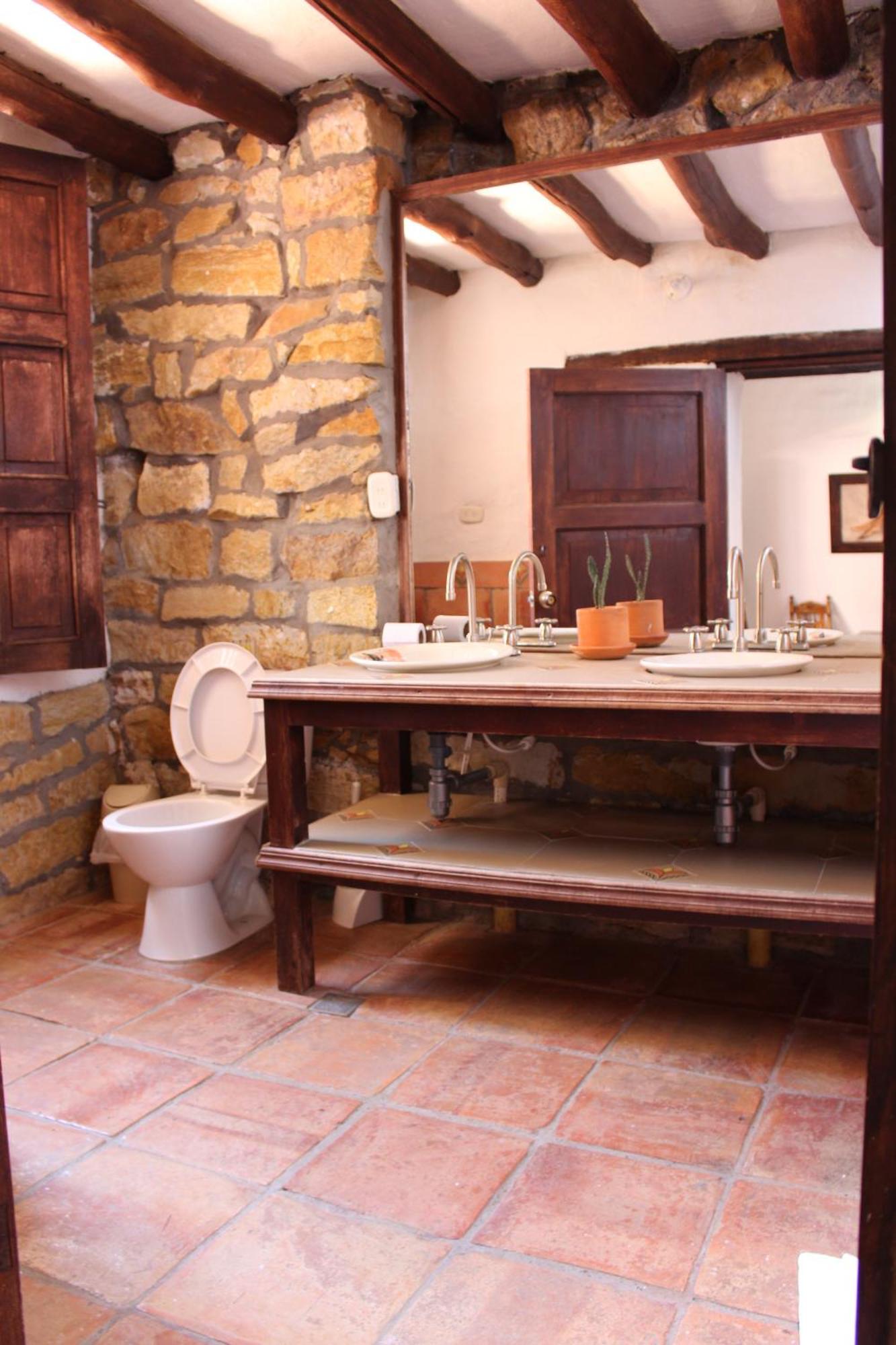 La Serrana Hostal Spa Socorro Rum bild