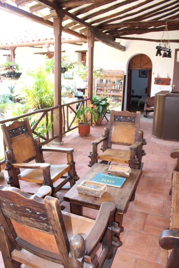 La Serrana Hostal Spa Socorro Exteriör bild