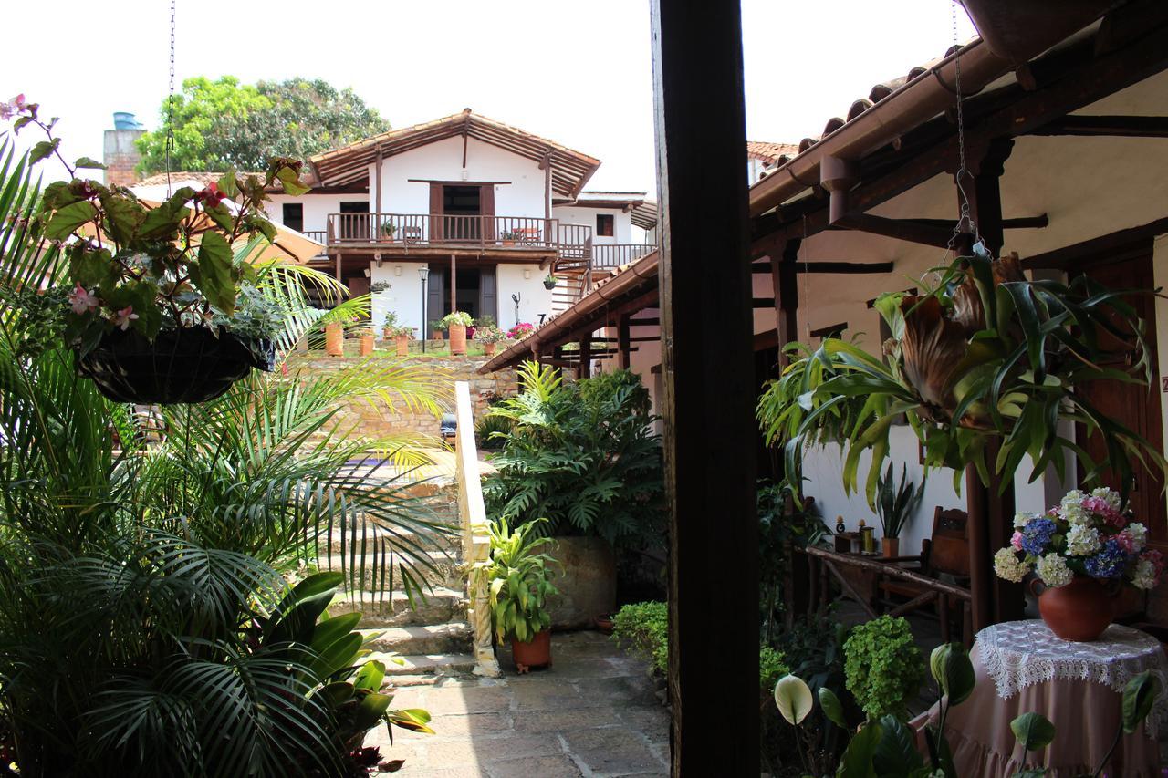 La Serrana Hostal Spa Socorro Exteriör bild
