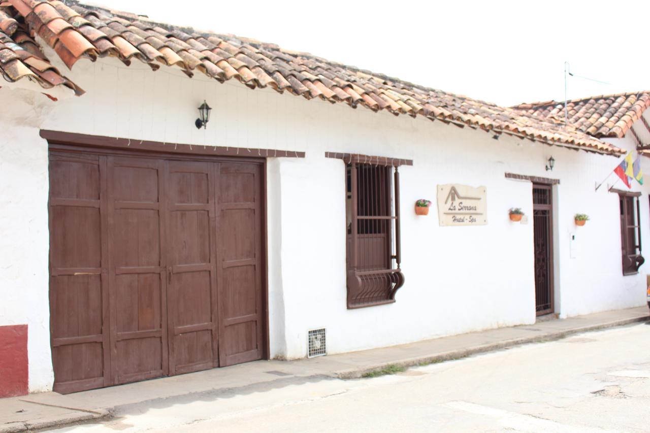 La Serrana Hostal Spa Socorro Exteriör bild