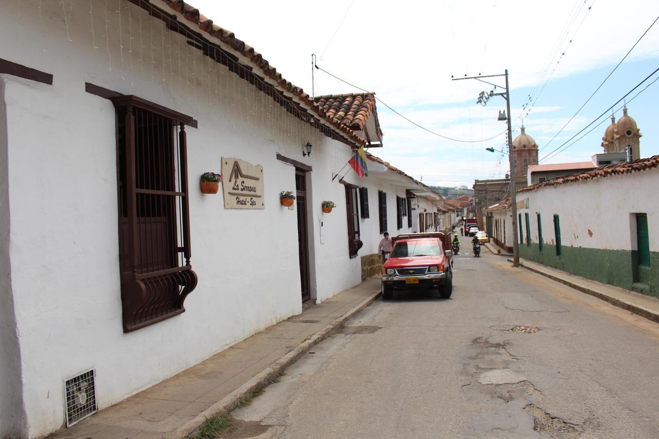 La Serrana Hostal Spa Socorro Exteriör bild