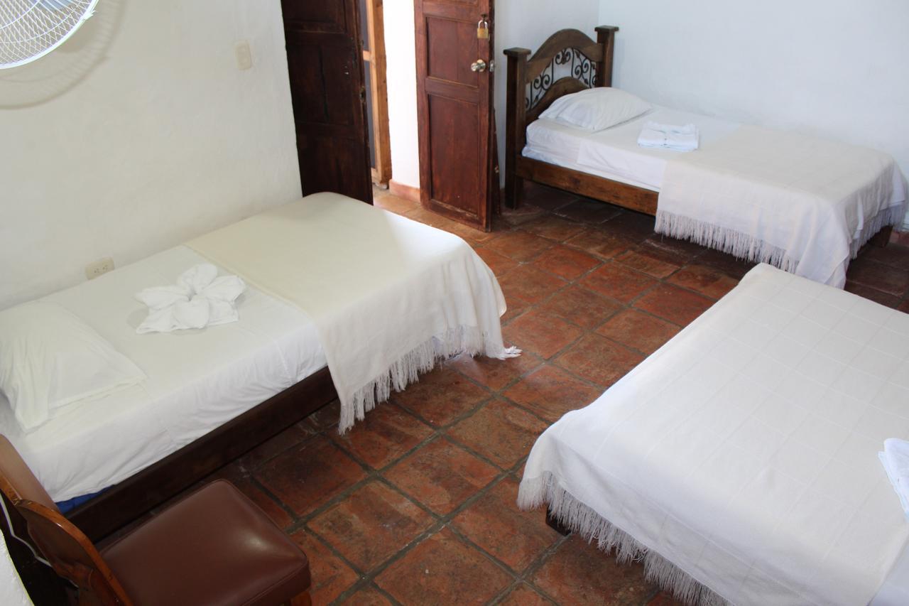 La Serrana Hostal Spa Socorro Exteriör bild