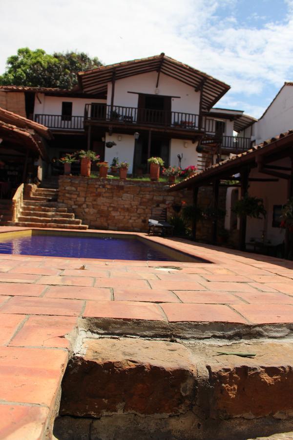 La Serrana Hostal Spa Socorro Exteriör bild