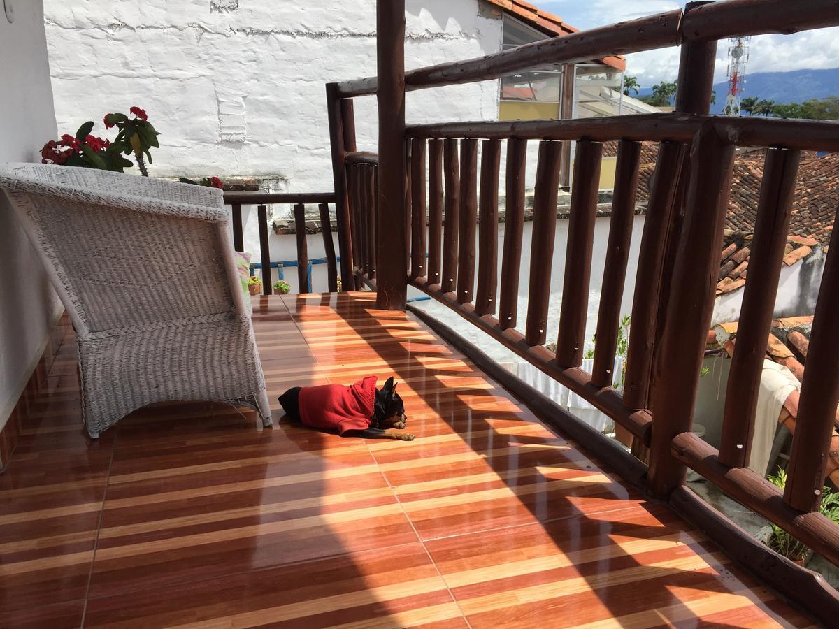 La Serrana Hostal Spa Socorro Exteriör bild