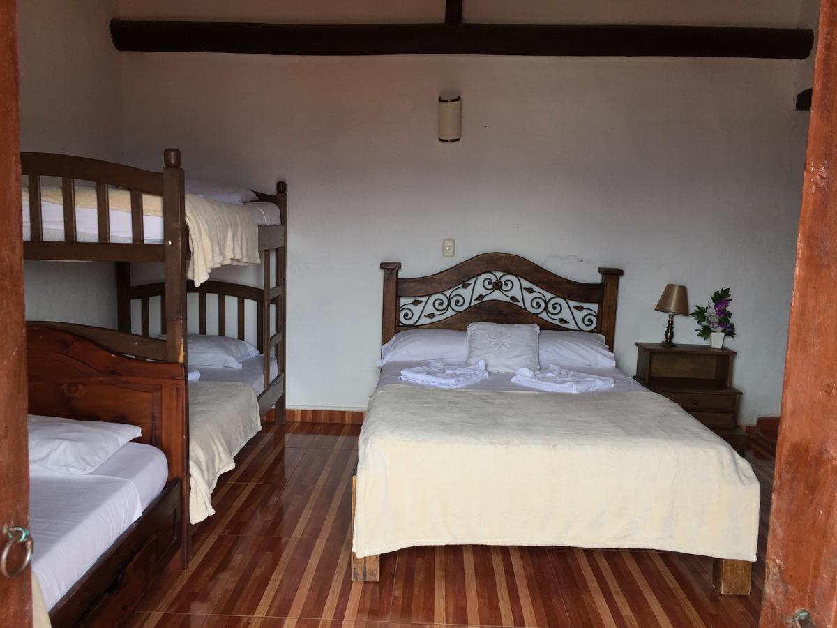 La Serrana Hostal Spa Socorro Exteriör bild