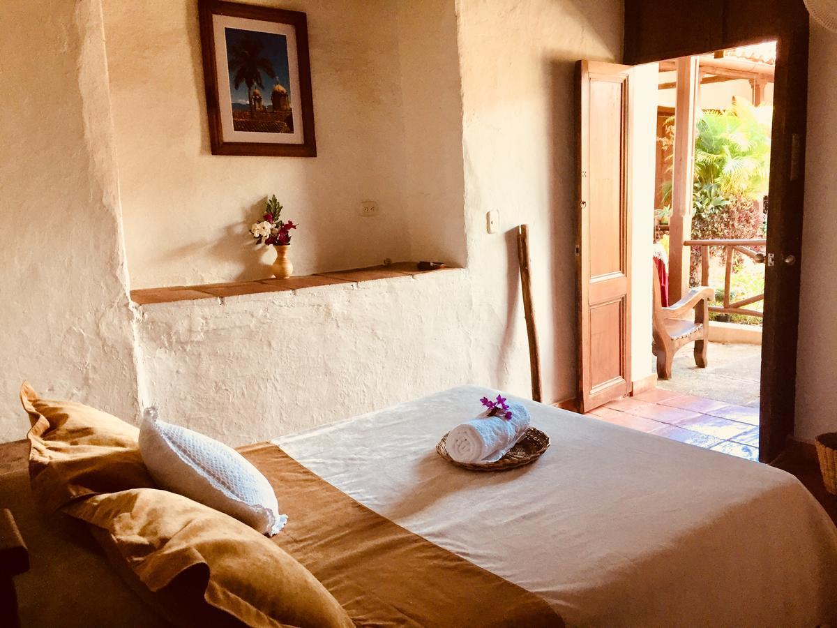 La Serrana Hostal Spa Socorro Exteriör bild