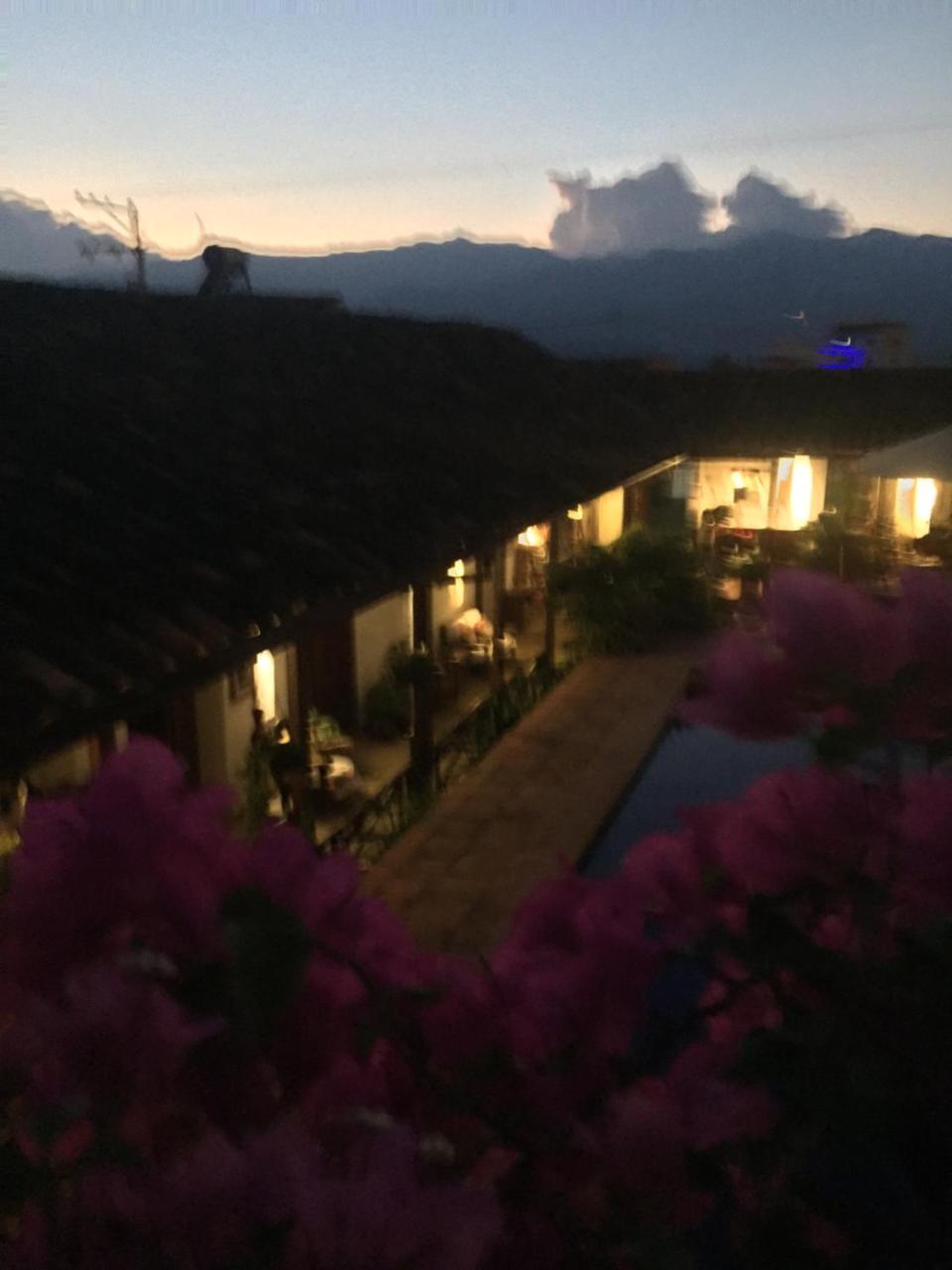 La Serrana Hostal Spa Socorro Exteriör bild