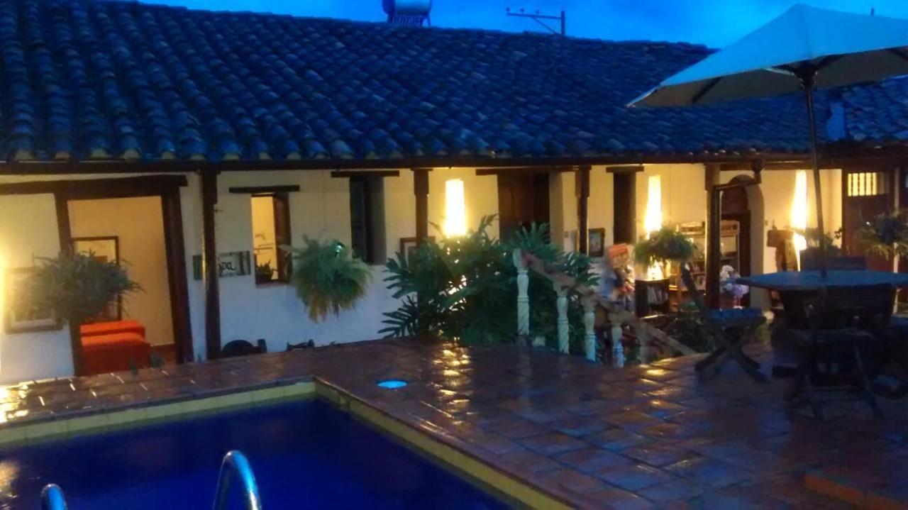 La Serrana Hostal Spa Socorro Exteriör bild