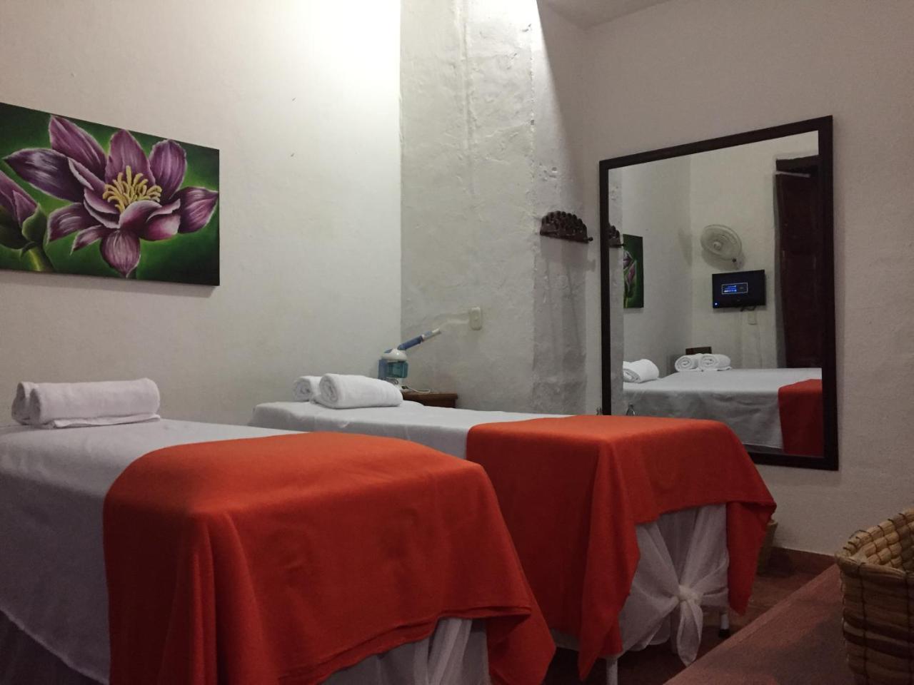 La Serrana Hostal Spa Socorro Exteriör bild