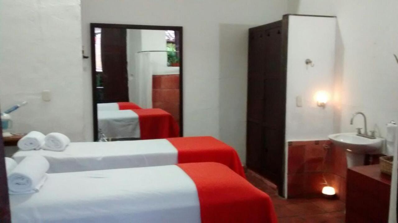 La Serrana Hostal Spa Socorro Exteriör bild