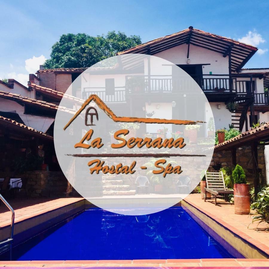 La Serrana Hostal Spa Socorro Exteriör bild