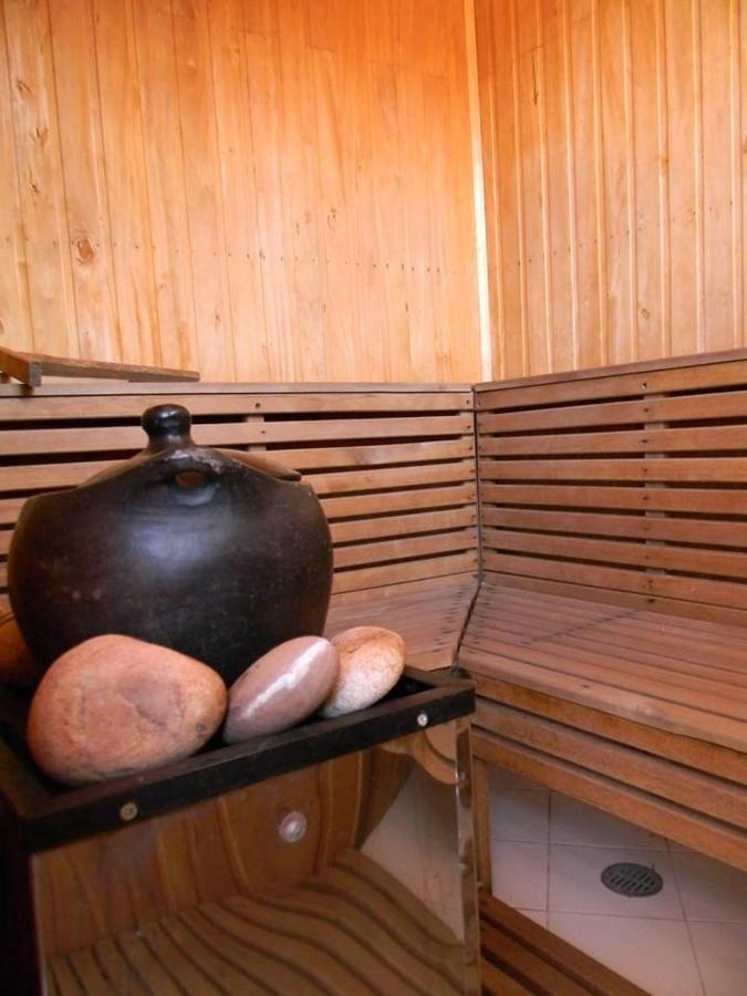 La Serrana Hostal Spa Socorro Exteriör bild