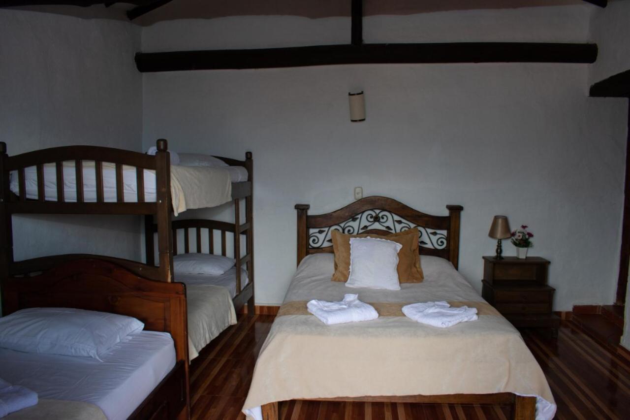 La Serrana Hostal Spa Socorro Exteriör bild